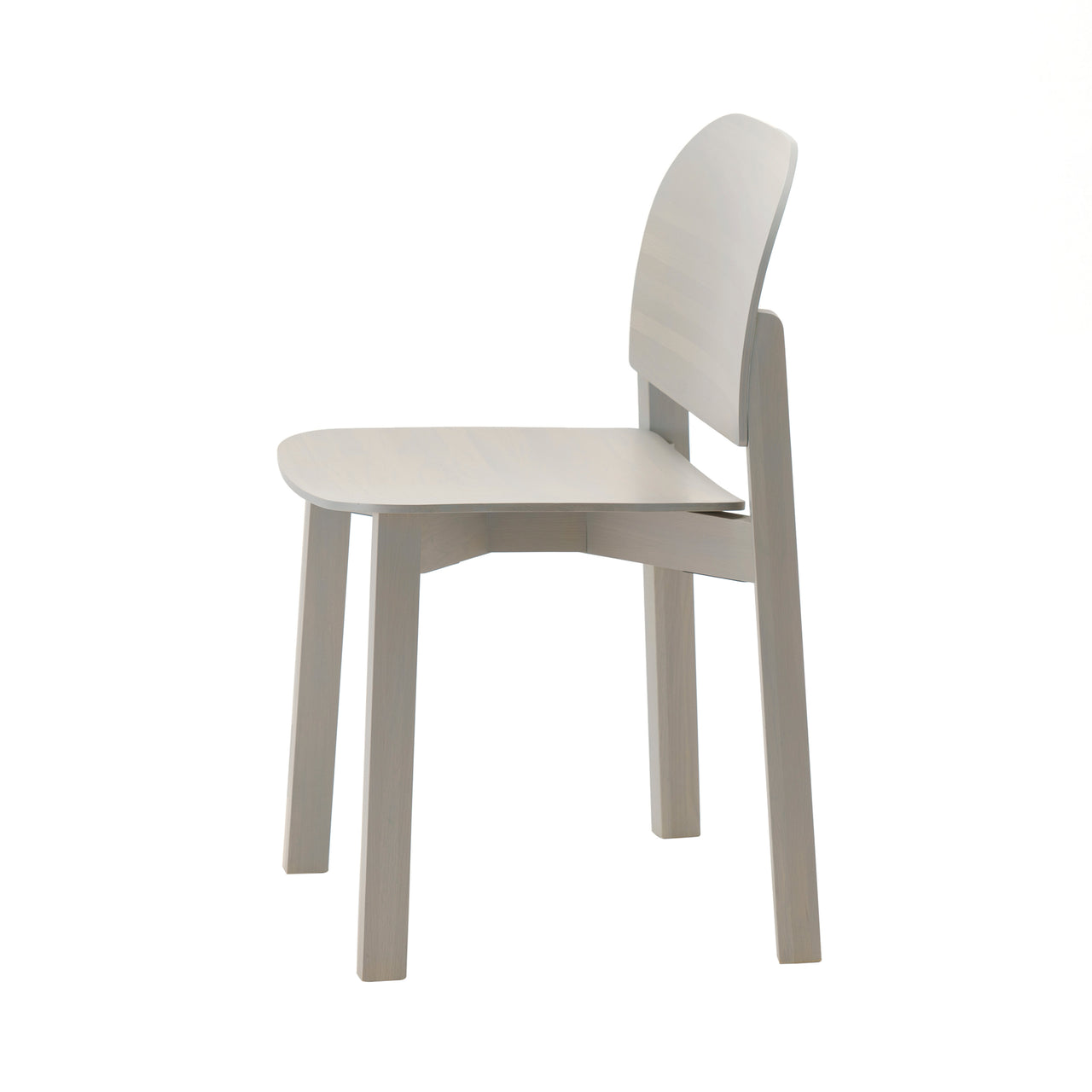 Polar Chair: Grain Grey Oak