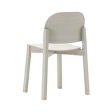 Polar Chair: Grain Grey Oak