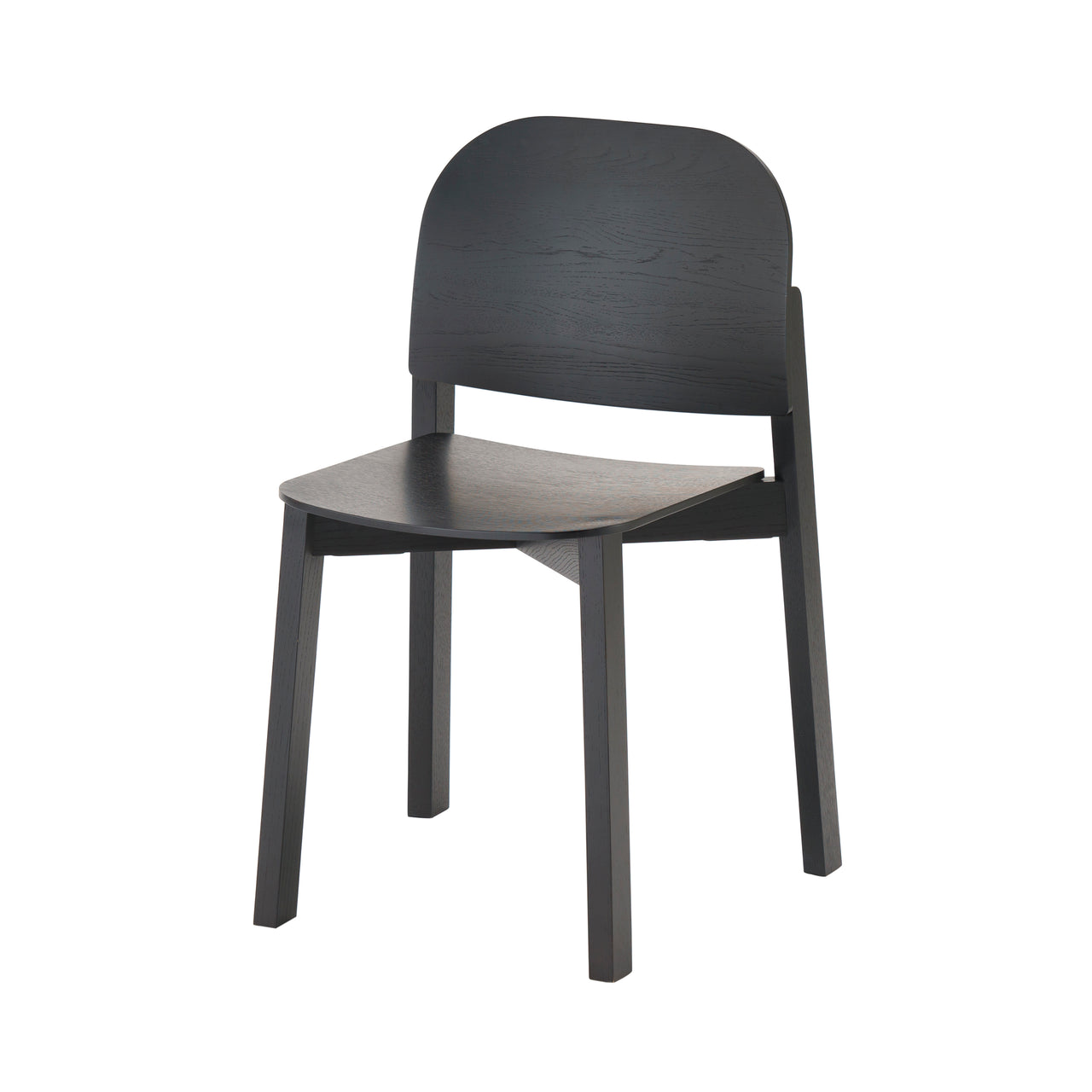 Polar Chair: Black Oak