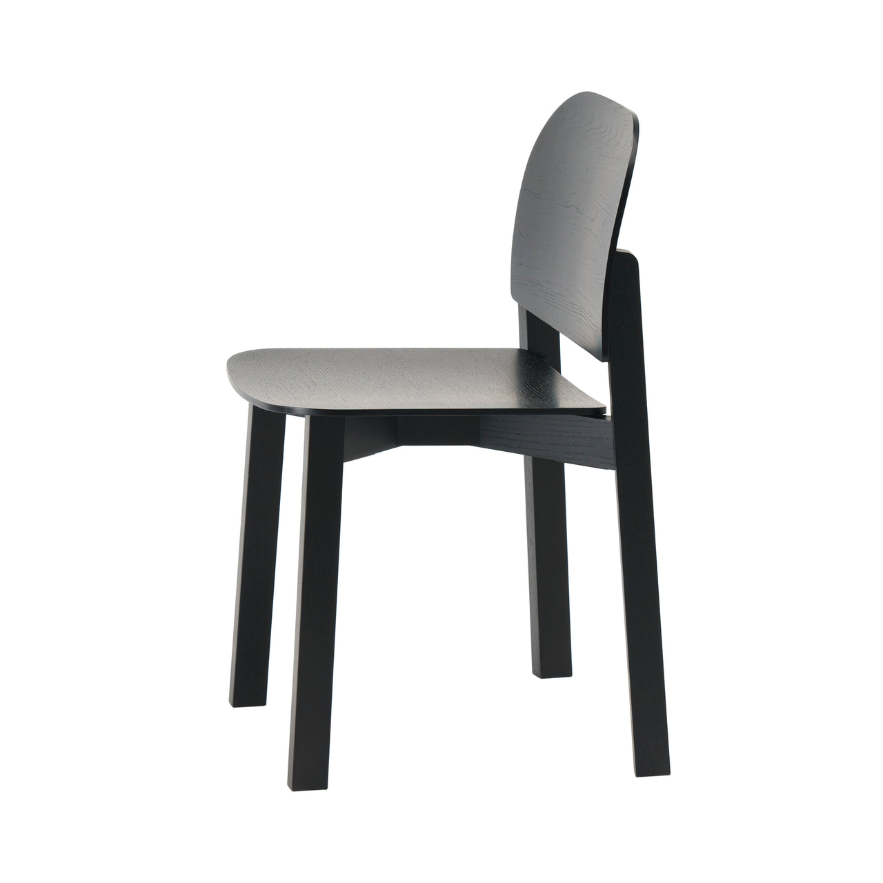 Polar Chair: Black Oak