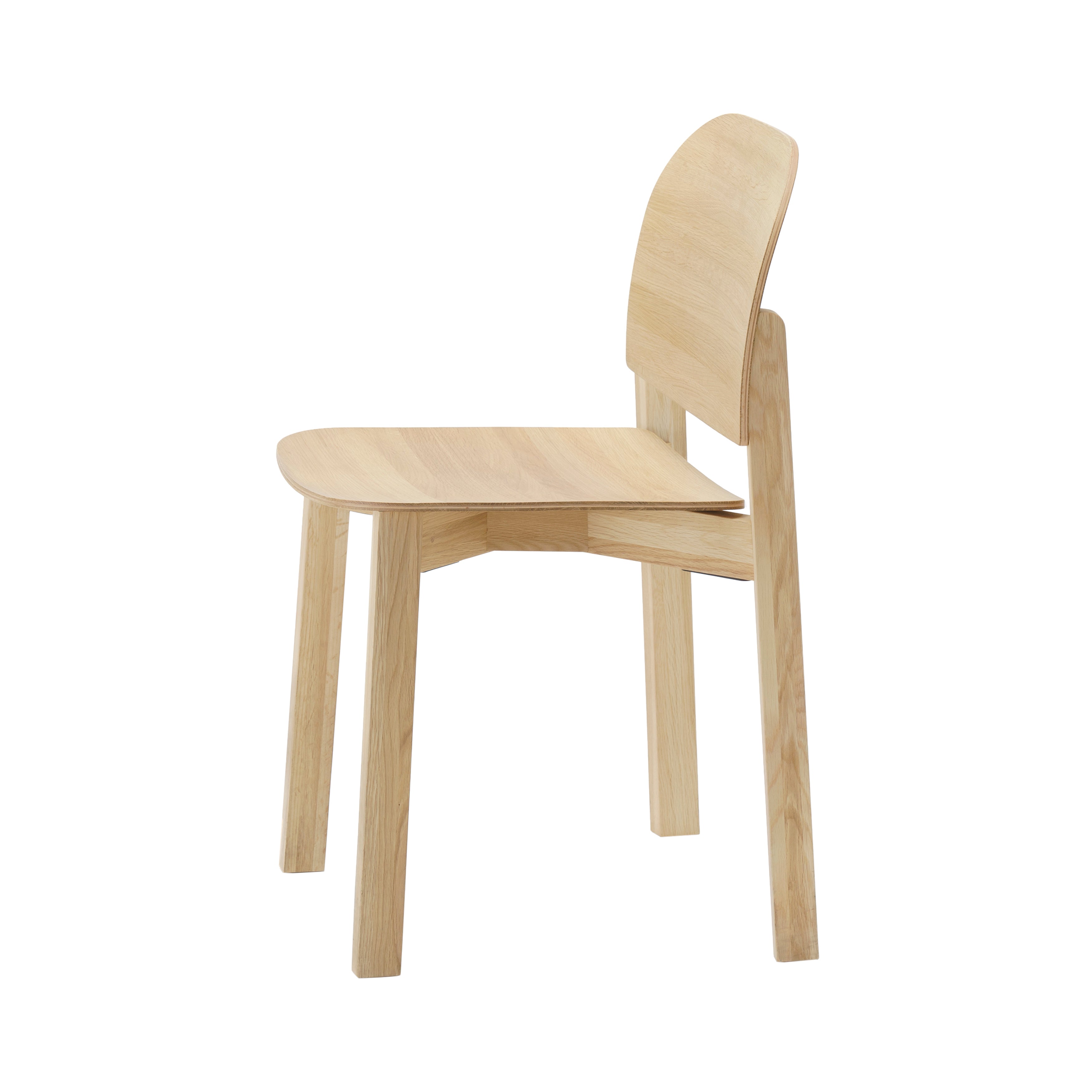 Polar Chair: Pure Oak