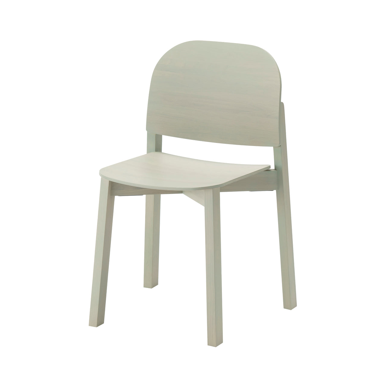 Polar Chair: Grey Green Oak
