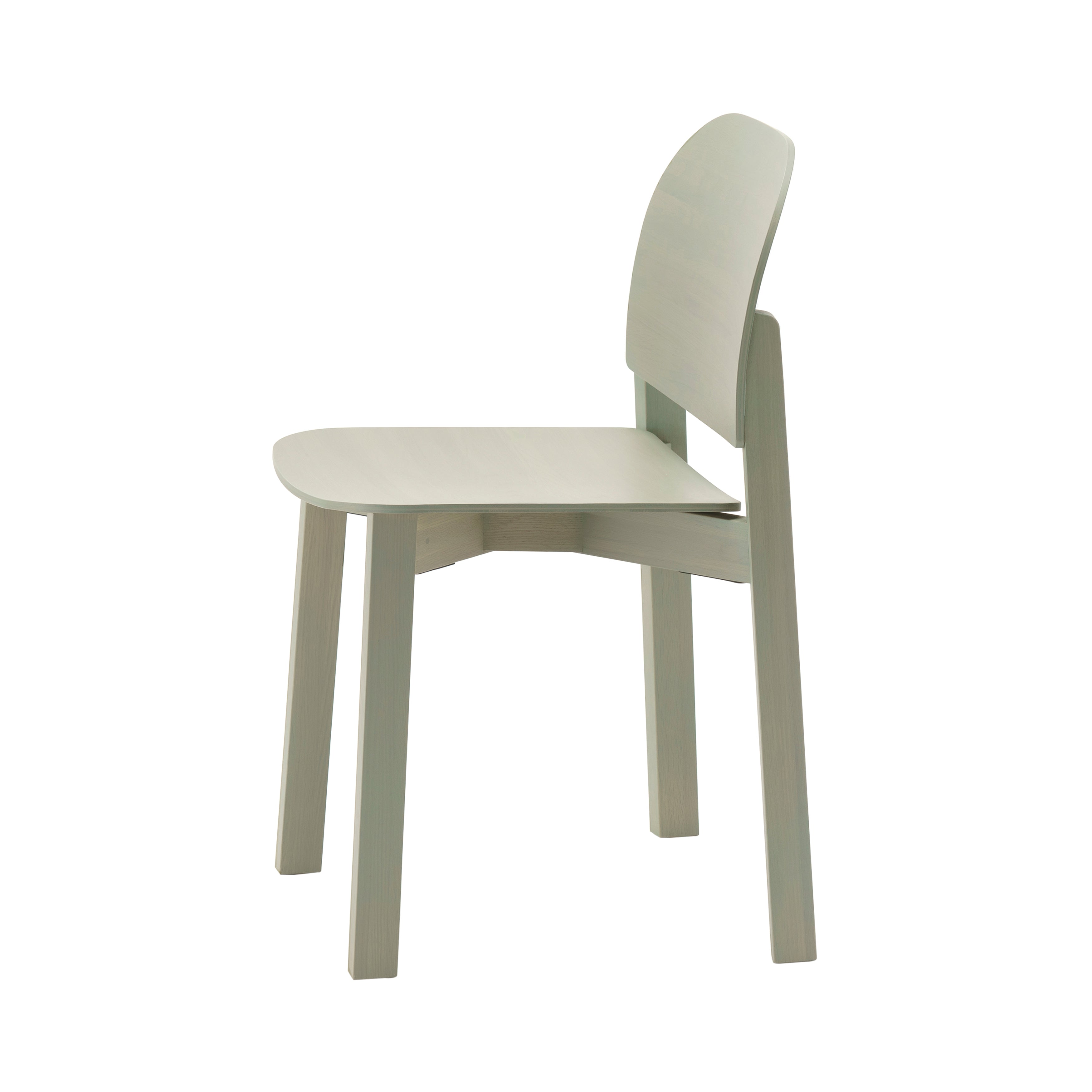 Polar Chair: Grey Green Oak