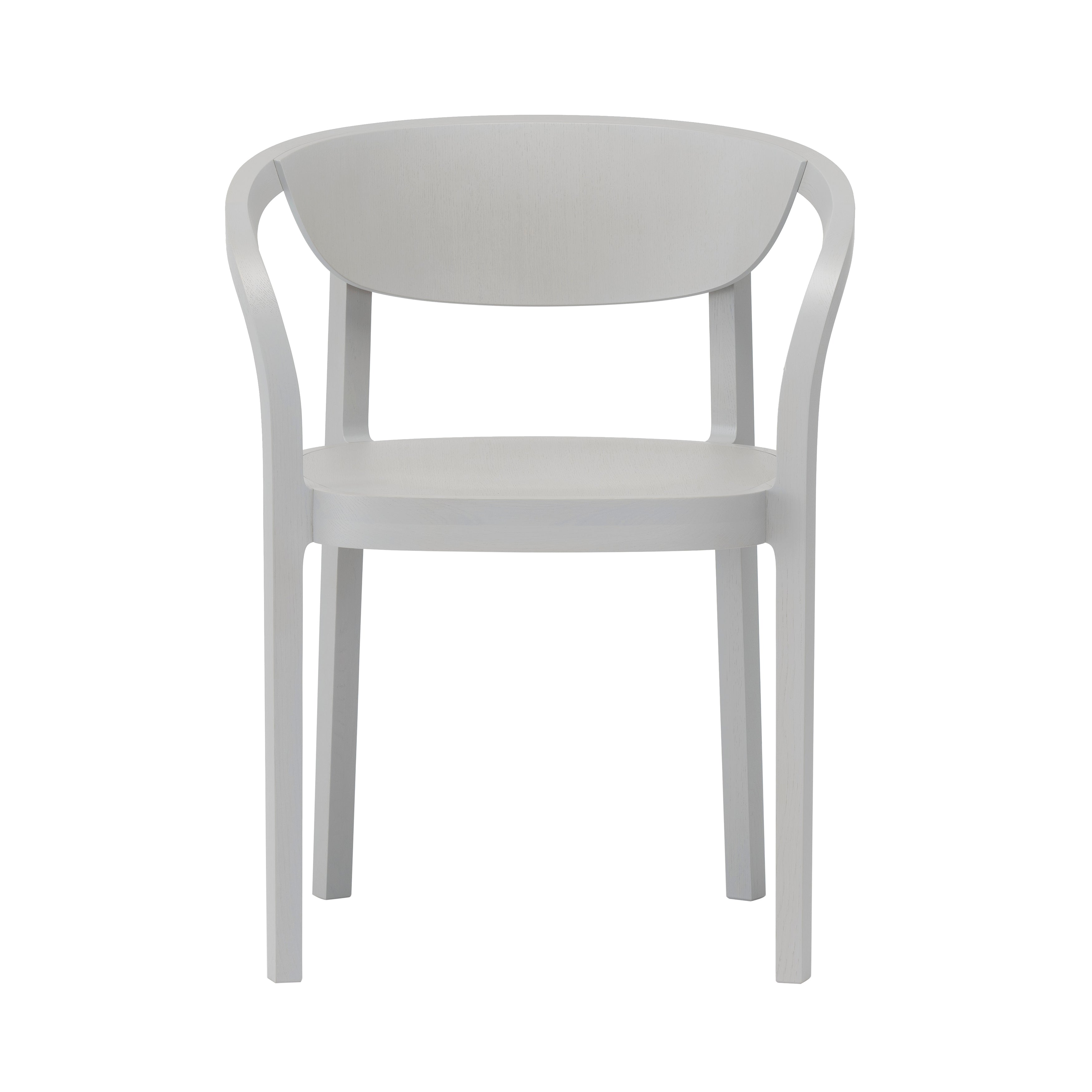 Chesa Chair: Grain Grey Oak