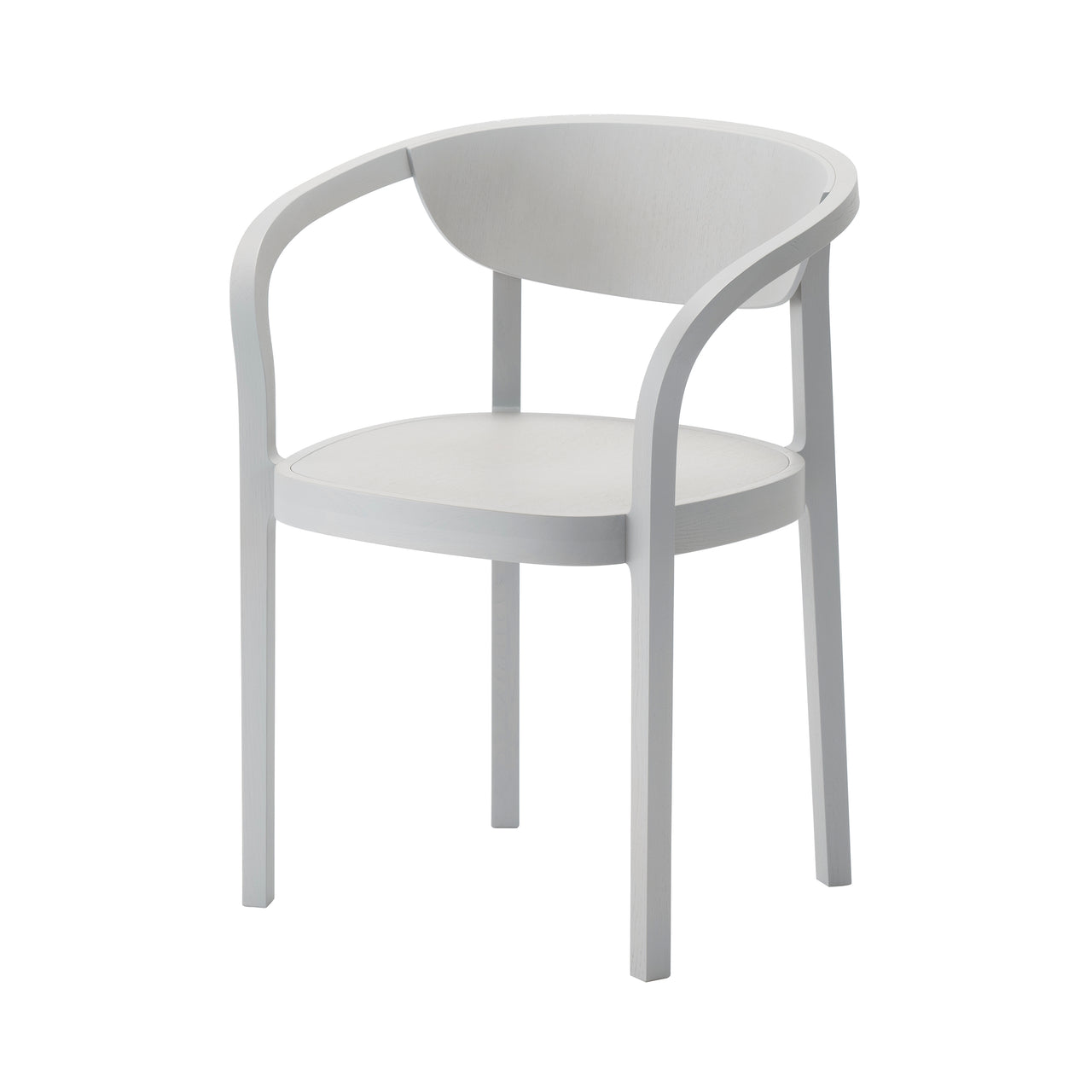 Chesa Chair: Grain Grey Oak