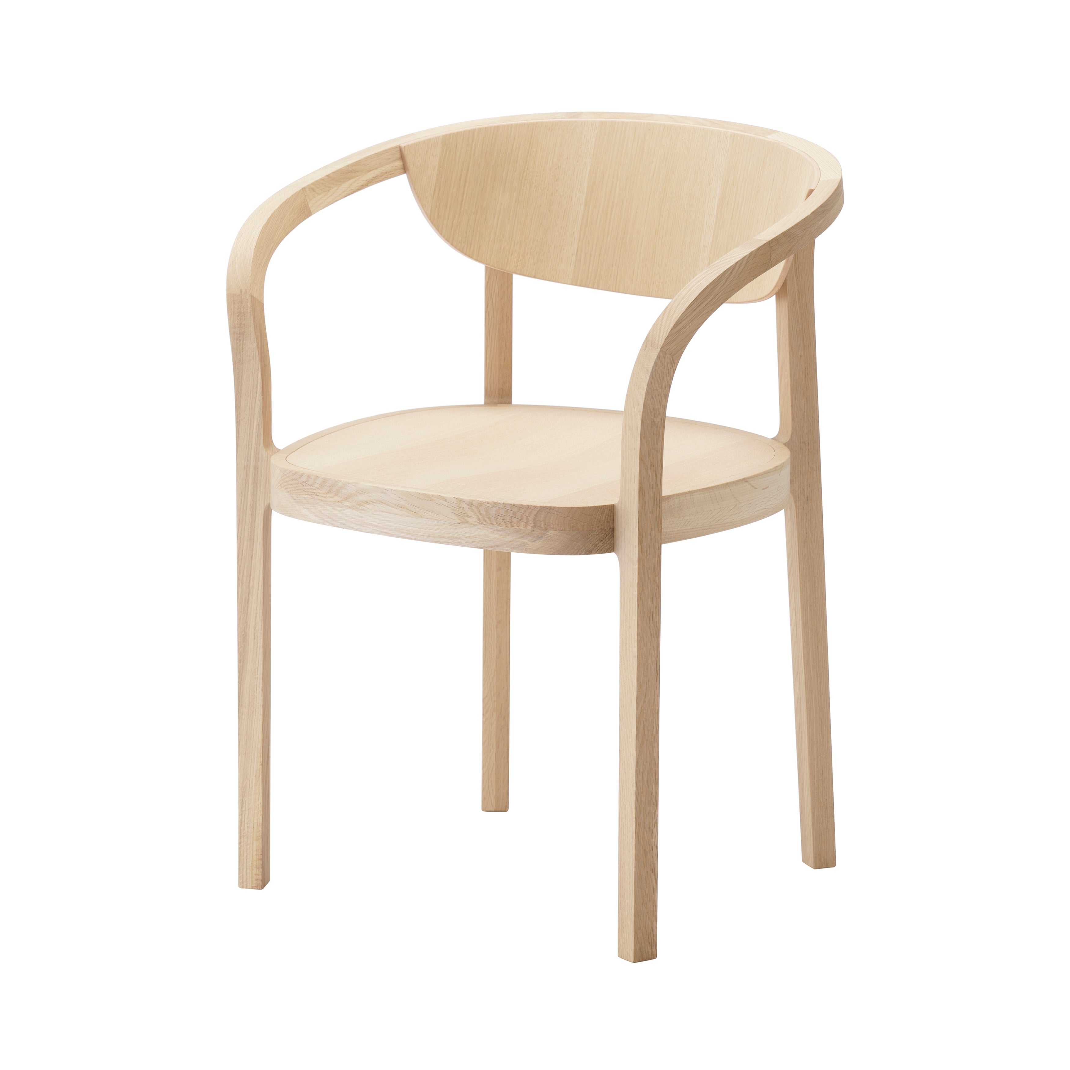 Chesa Chair: Pure Oak