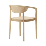 Chesa Chair: Pure Oak