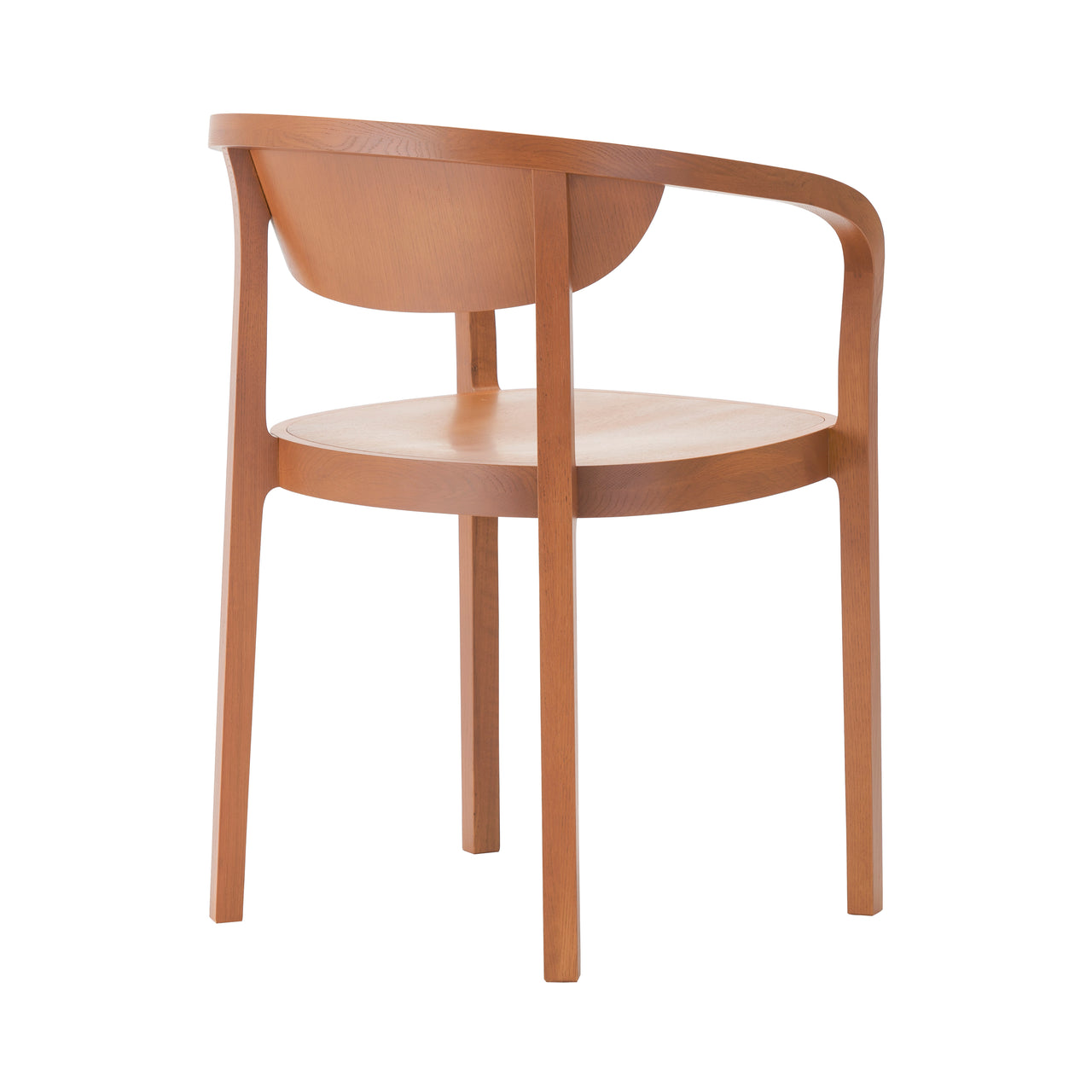 Chesa Chair: Terracotta