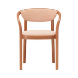 Chesa Chair with Pad: Terracotta