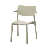 Panorama Armchair: Grey Green Oak