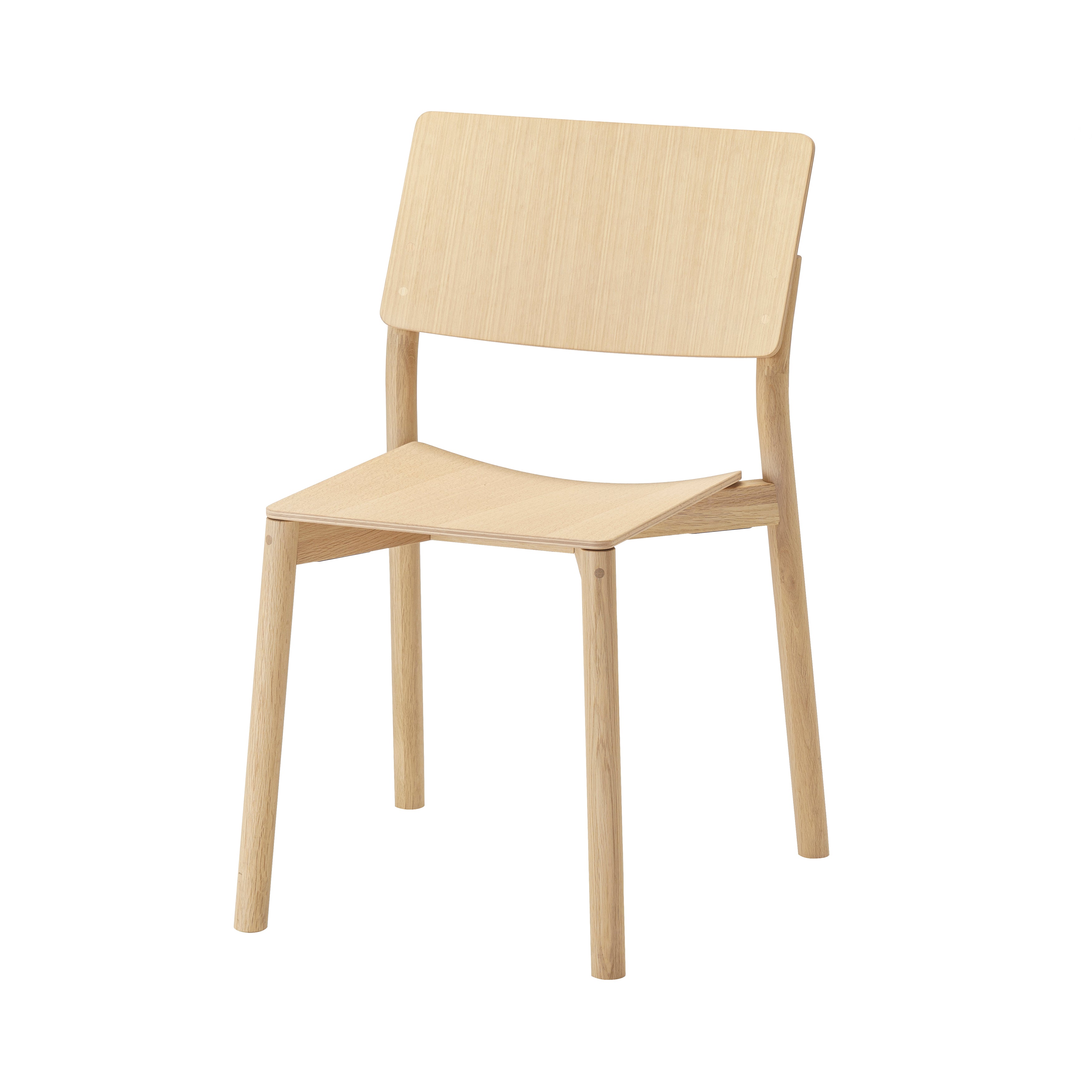 Panorama Chair: Pure Oak