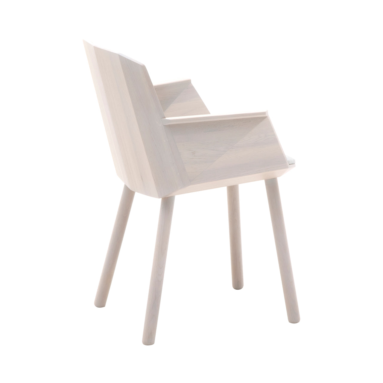 Colour Wood Armchair: Grain Beige