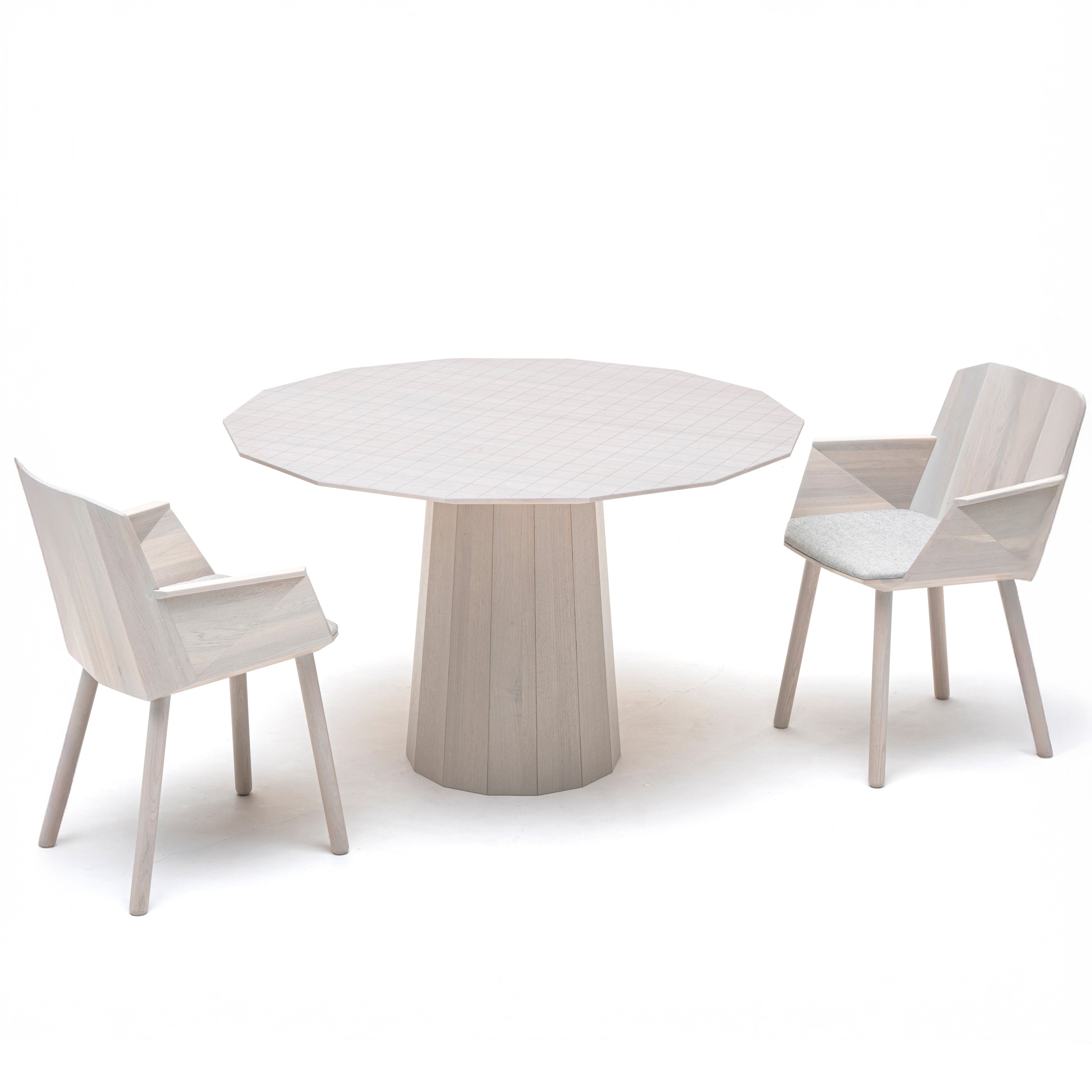 Colour Wood Armchair