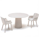 Colour Wood Armchair