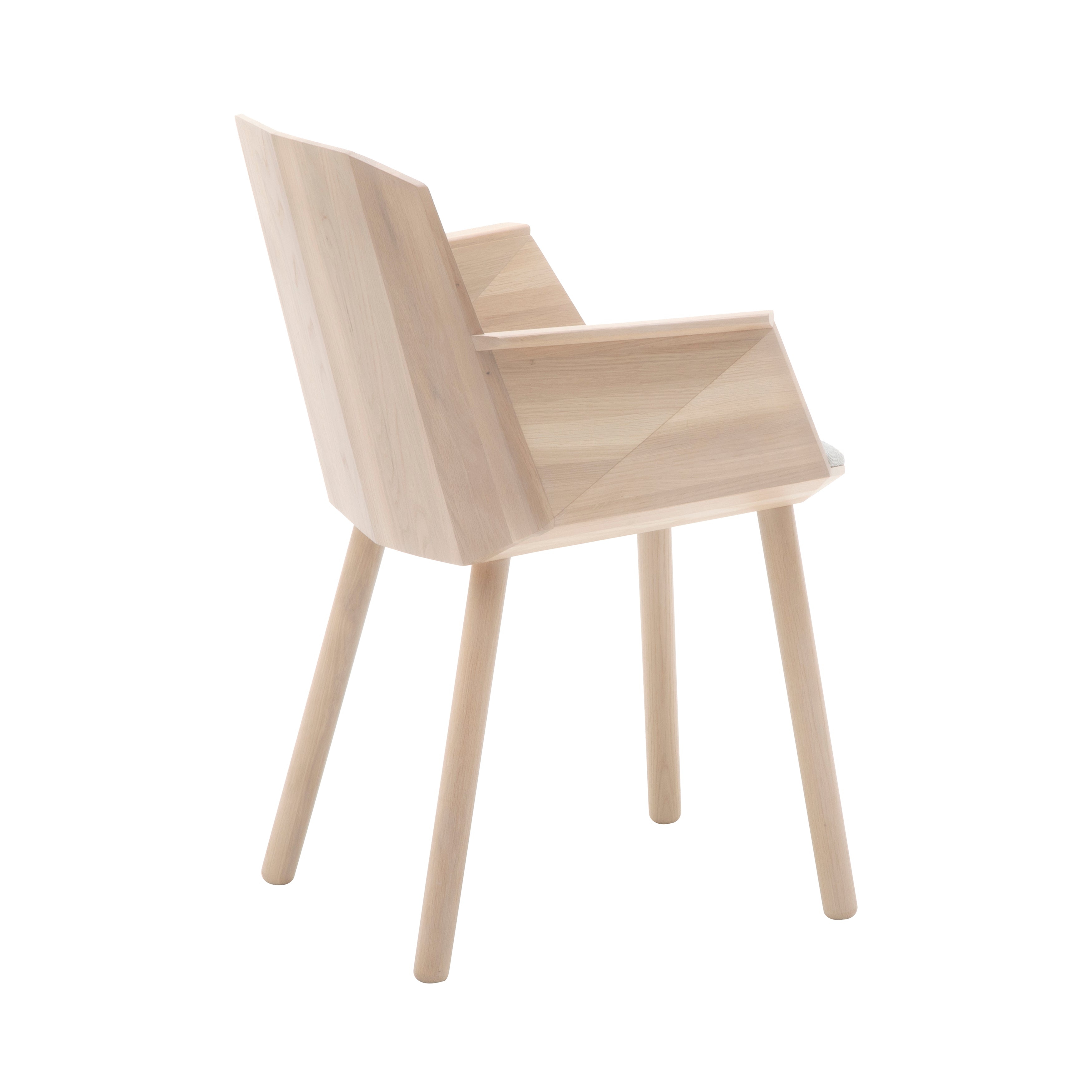 Colour Wood Armchair: Pale Natural