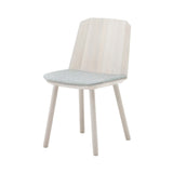 Colour Wood Side Chair: Grain Beige