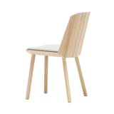 Colour Wood Side Chair: Pale Natural