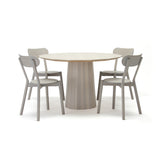 Colour Wood Dining Table