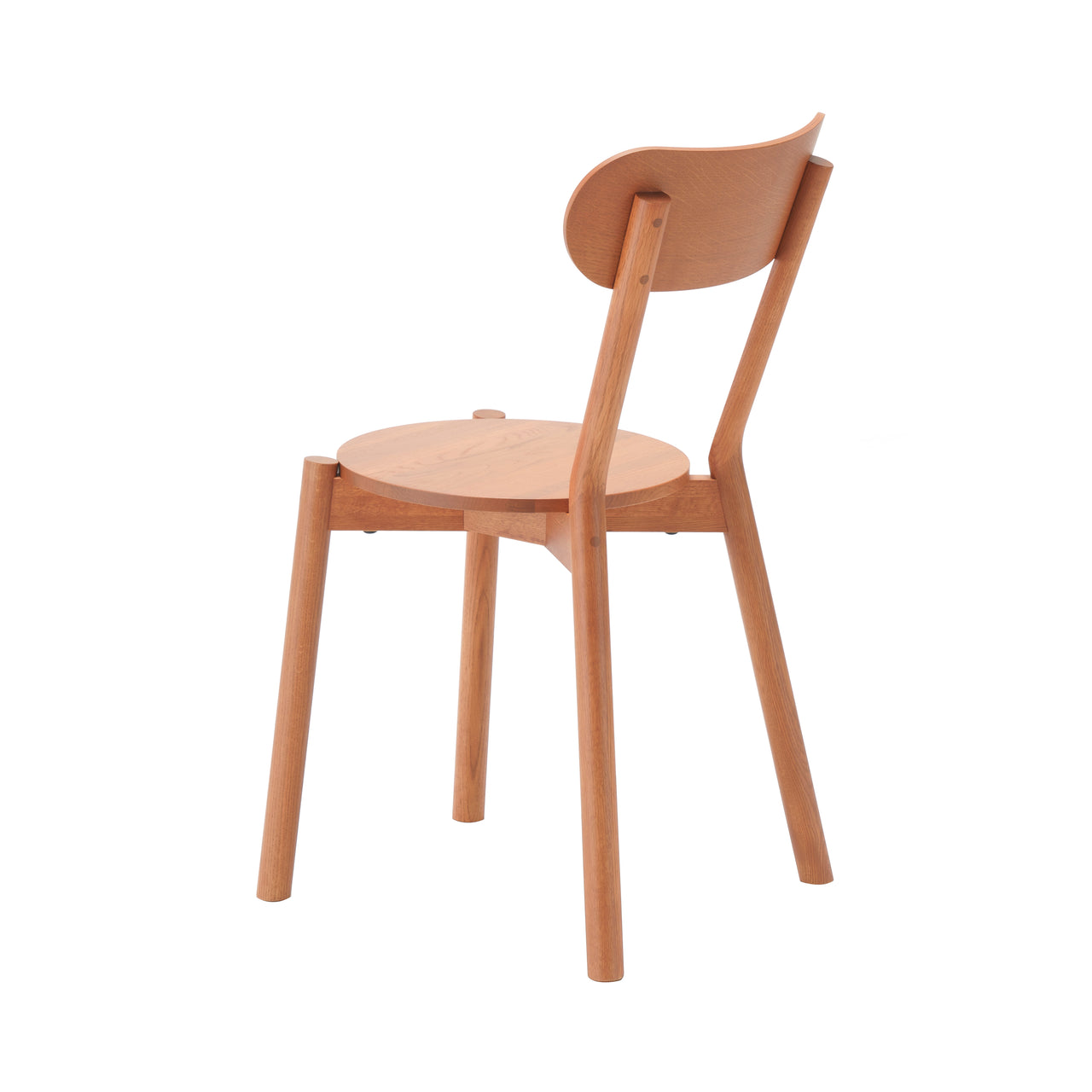 Castor Chair Stacking: Terracotta