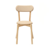 Castor Chair Pad: Pure Oak + Beige Pad