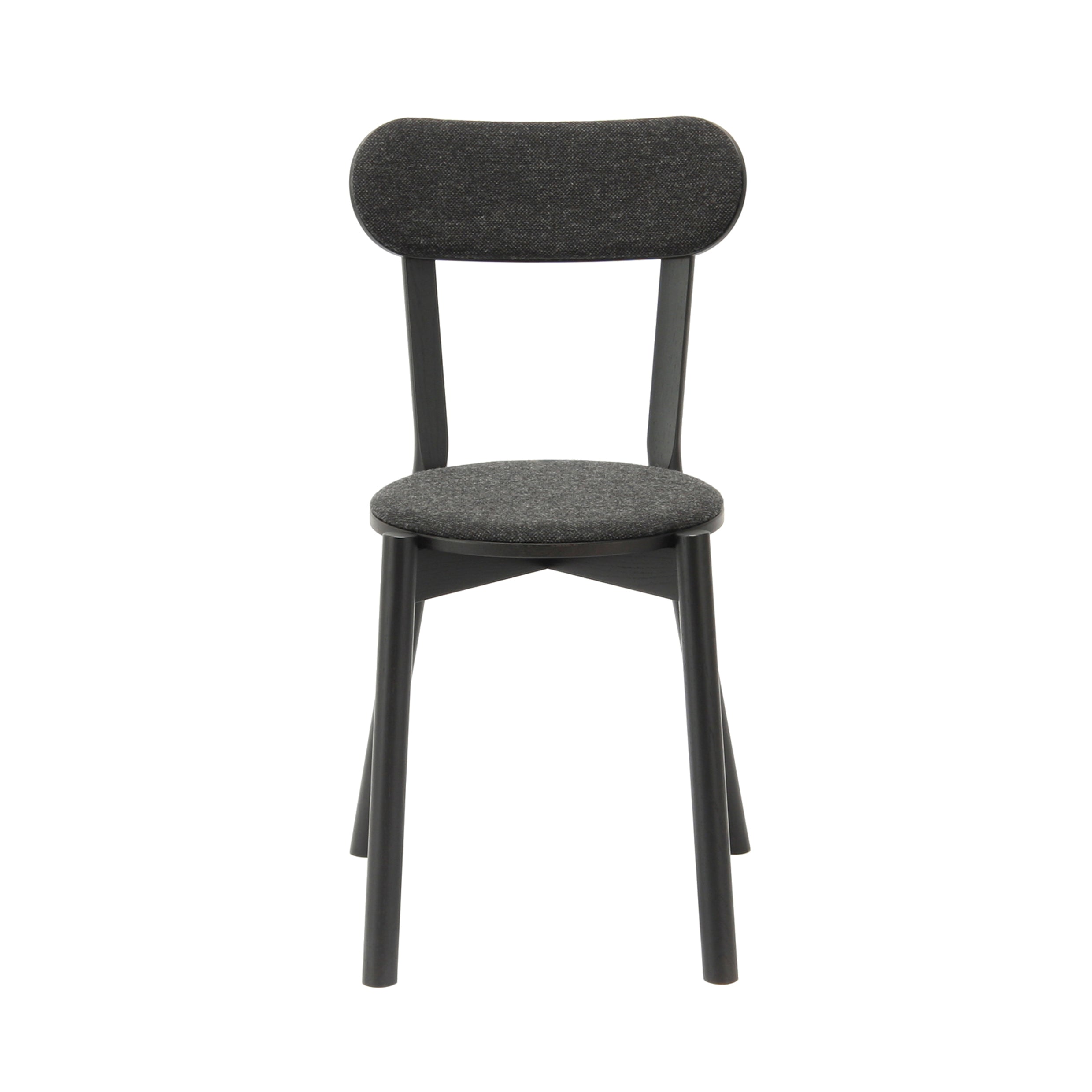 Castor Chair Pad: Black + Black Pad