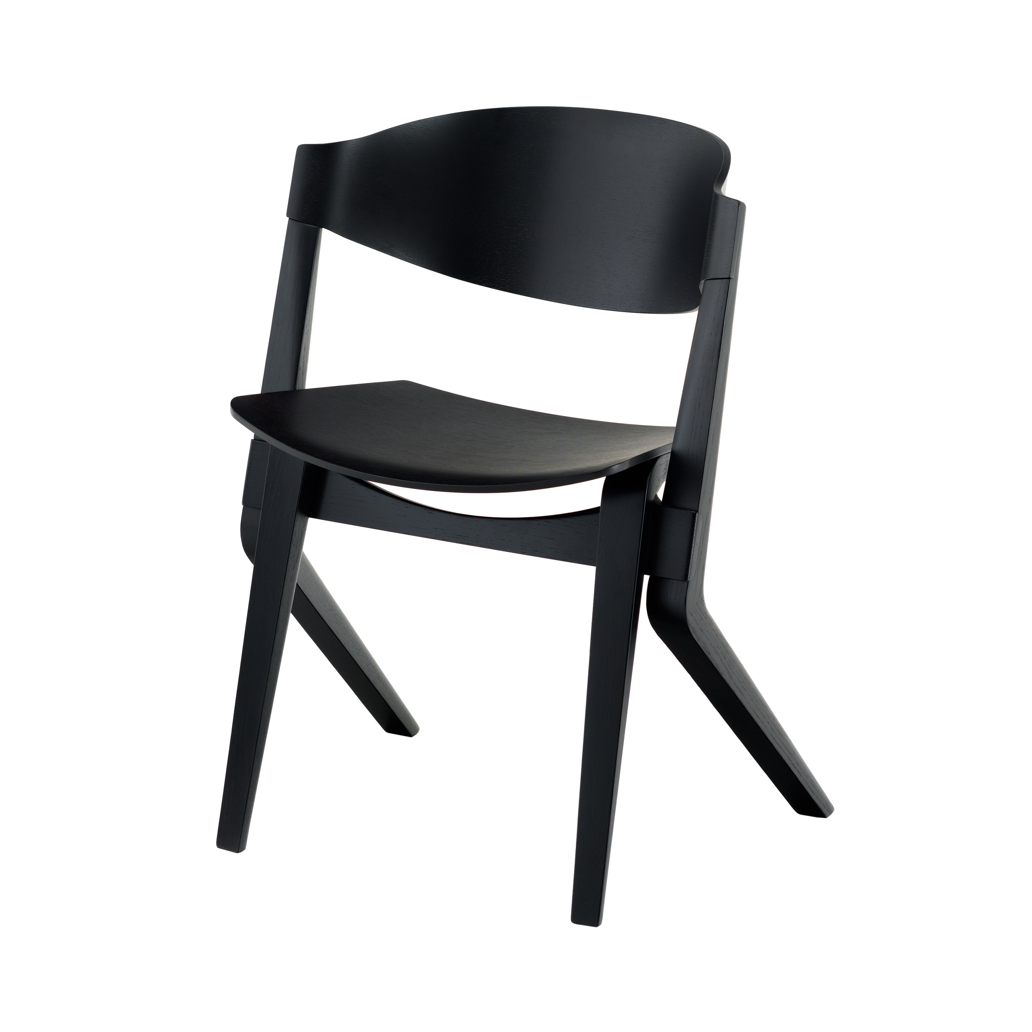 Scout Chair: Black Oak