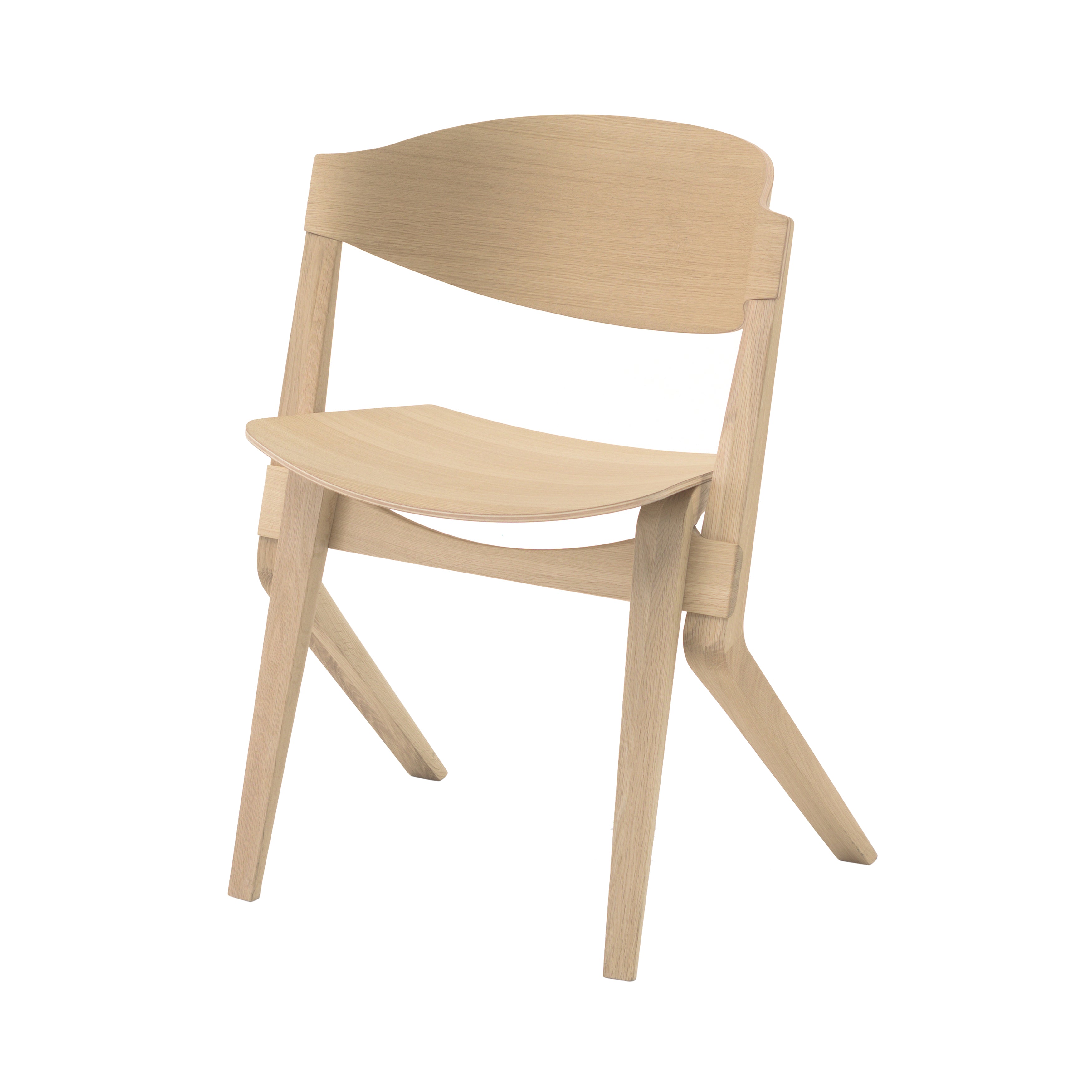 Scout Chair: Pure Oak