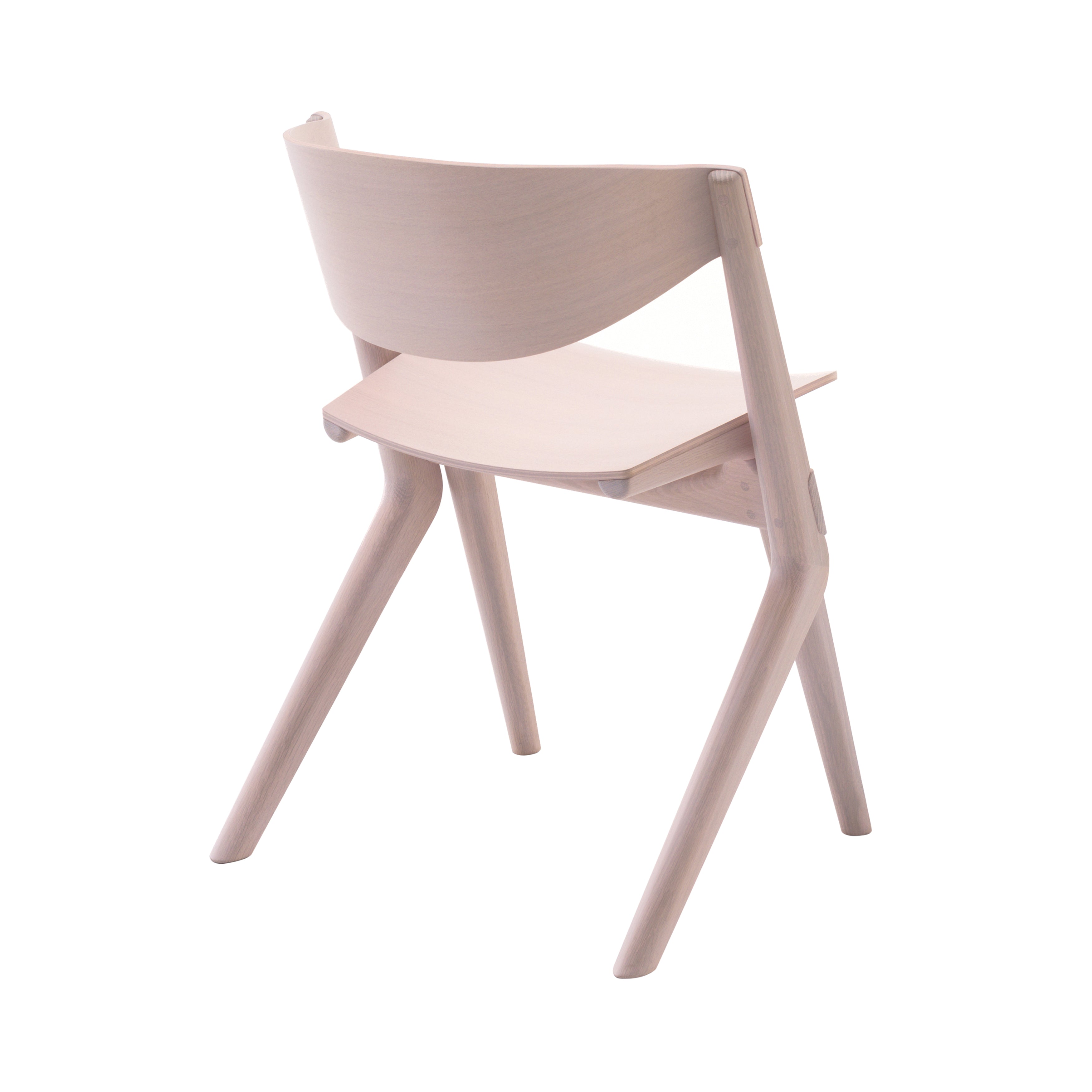 Scout Chair: Pink White