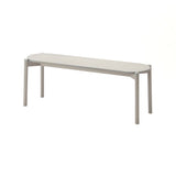 Castor Dining Bench: Grain Grey Oak