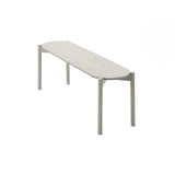 Castor Dining Bench: Grain Grey Oak