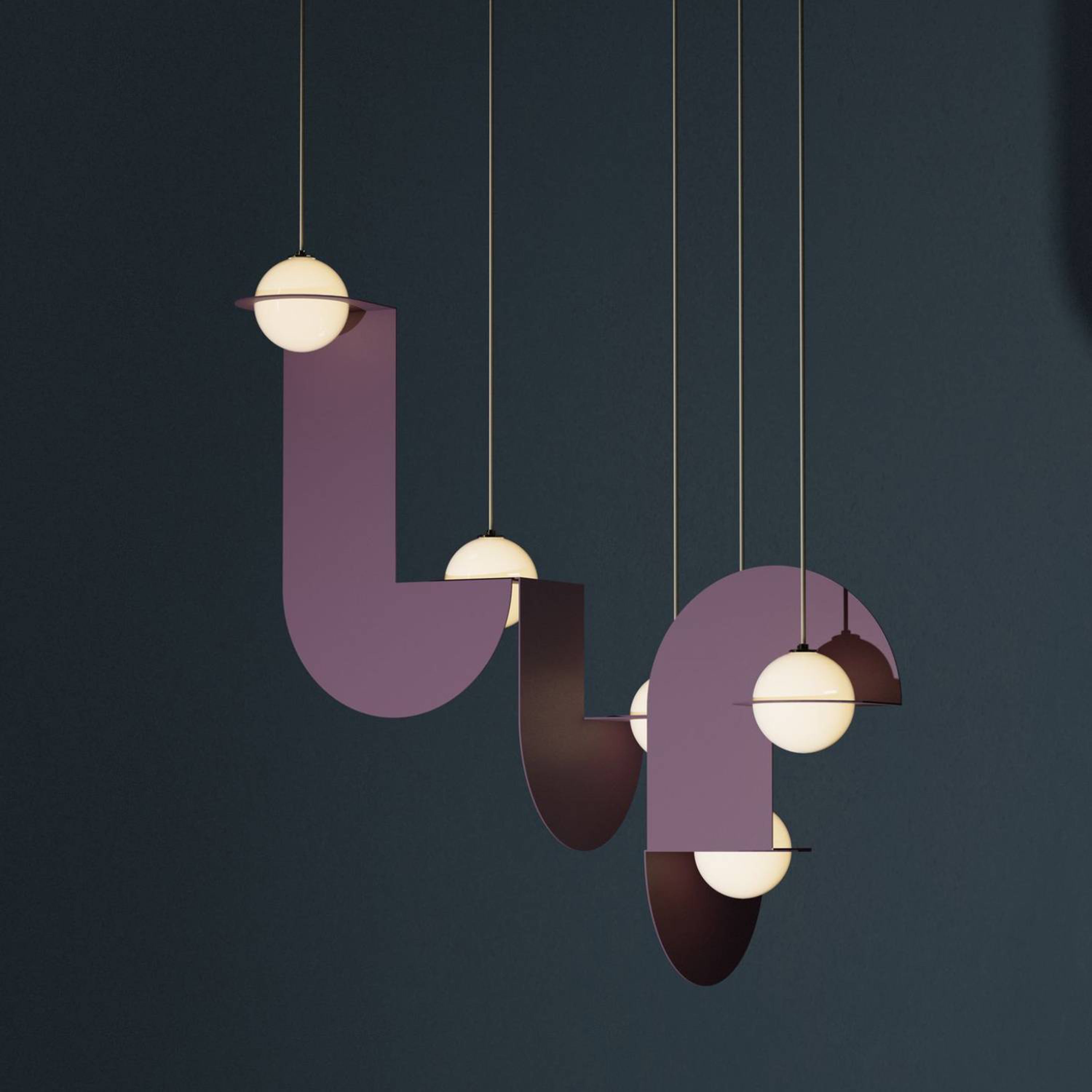 Laurent Atelier 01 Suspension Lamp