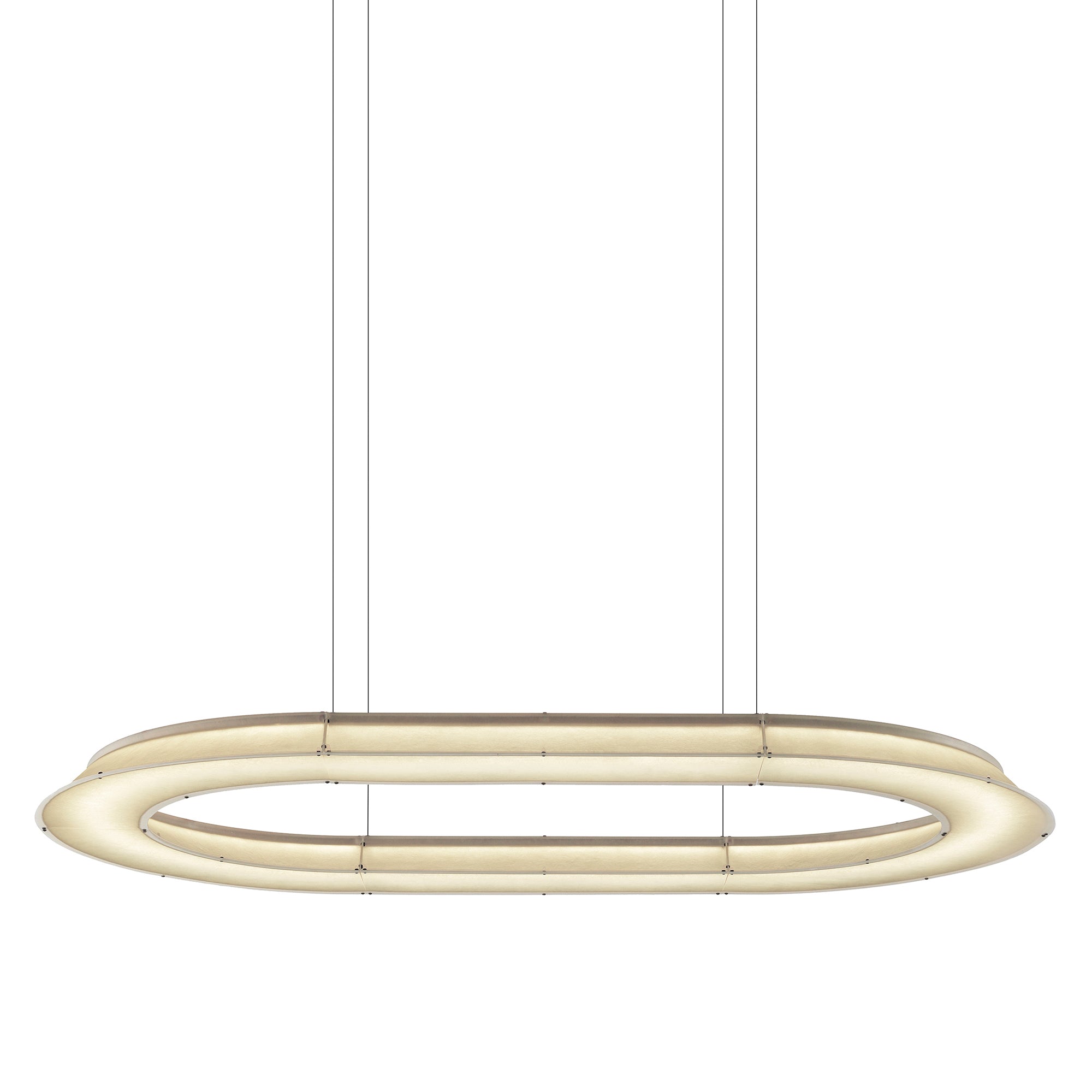 Cast Pendant Light: Oblong