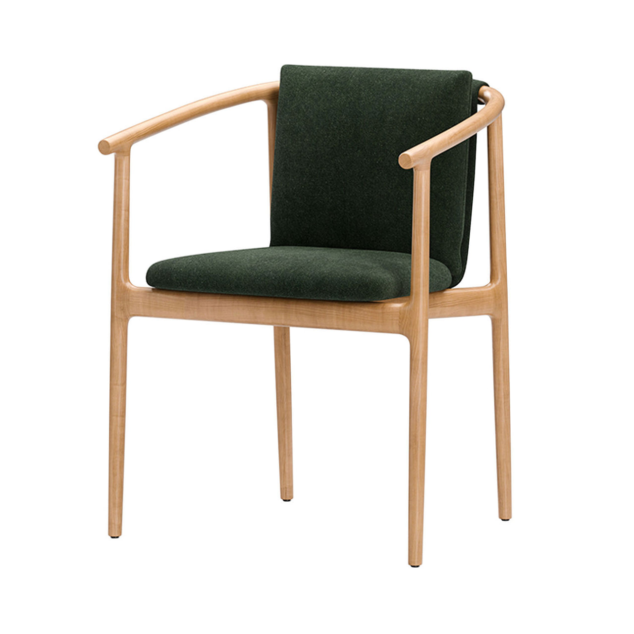 Charlie Dining Chair: Natural Oak