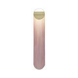 Ce Petite Wall Lamp: Gold + Tender Pink + Long