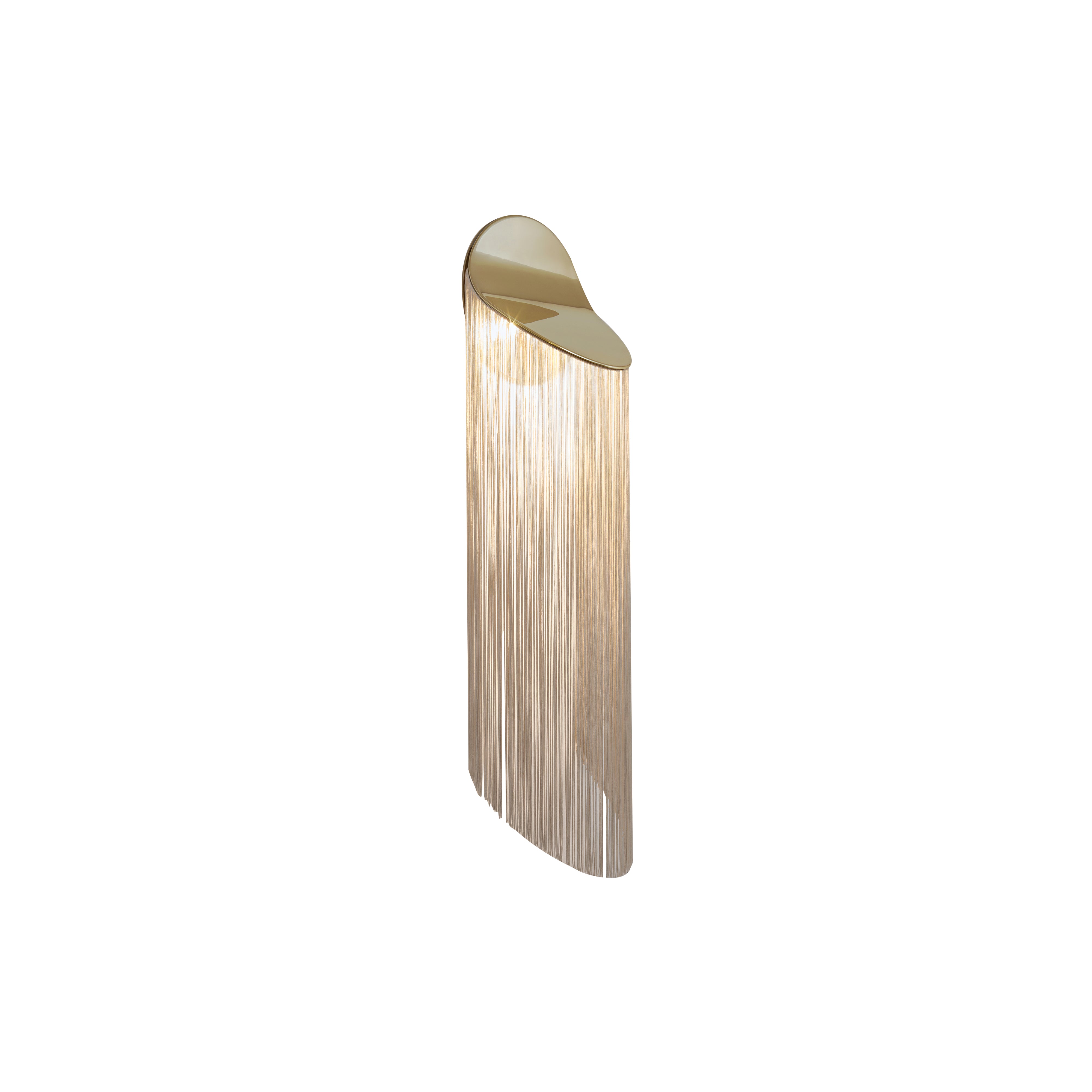 Ce Wall Lamp: Gold + Natural White