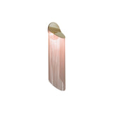 Ce Wall Lamp: Gold + Tender Pink