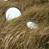 Utility Round Mirror