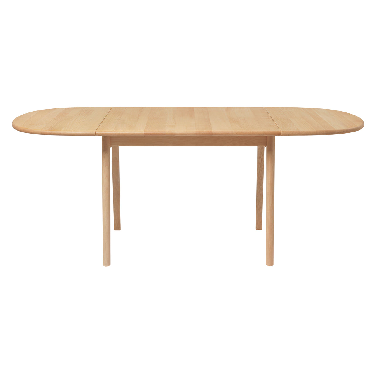 CH002 Dining Table: Oiled Beech