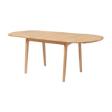 CH002 Dining Table: Oiled Beech