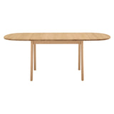 CH002 Dining Table: Oiled Oak