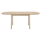 CH002 Dining Table: Soaped Oak