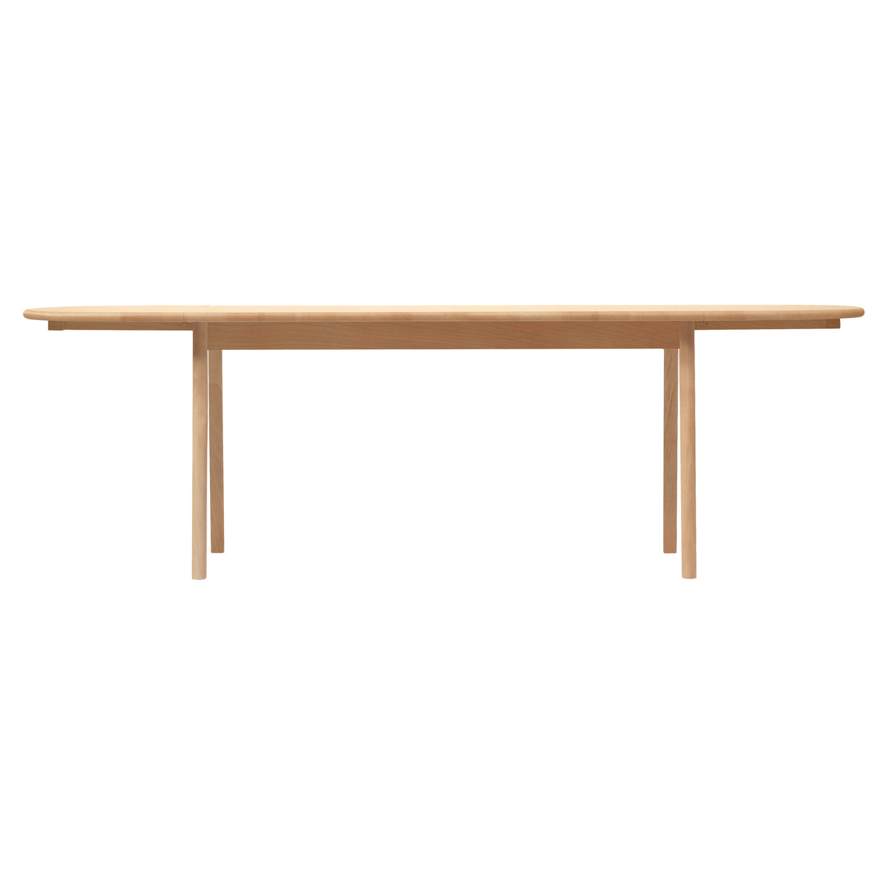 CH006 Dining Table: Oiled Beech