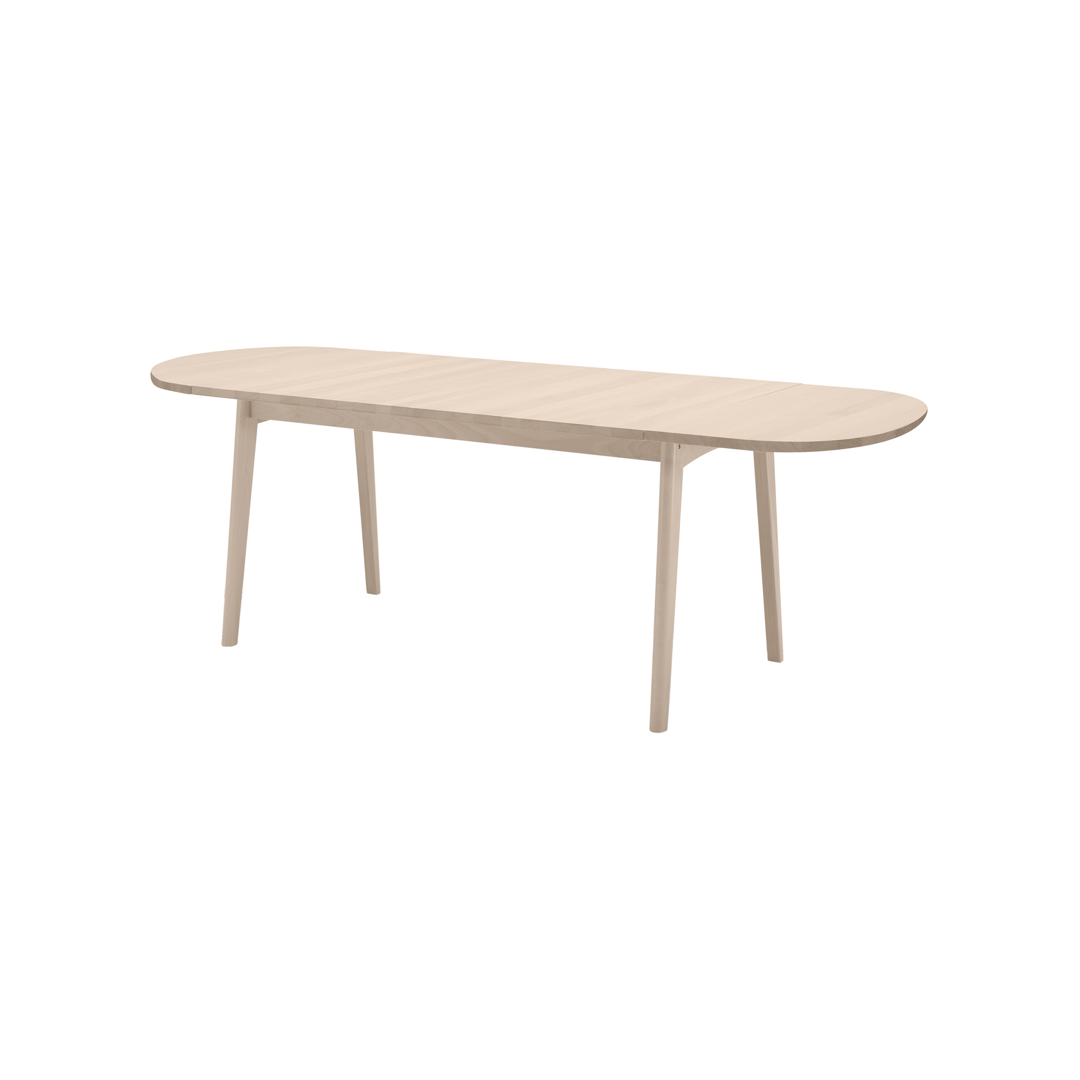 CH006 Dining Table: Soaped Oak