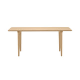 CH011 Coffee Table: High + Oiled Oak
