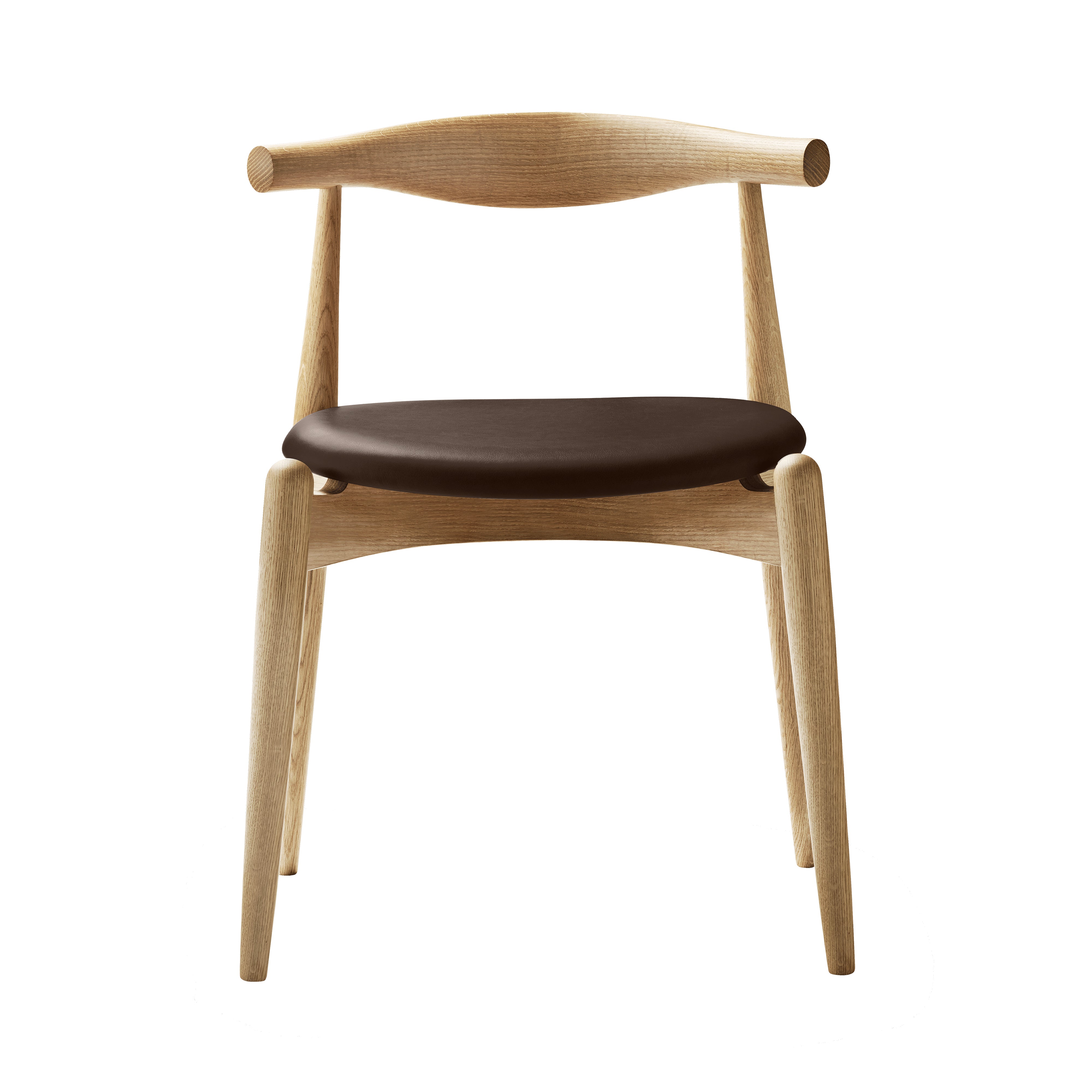 CH20 Elbow Chair: Oak + Oiled Oak