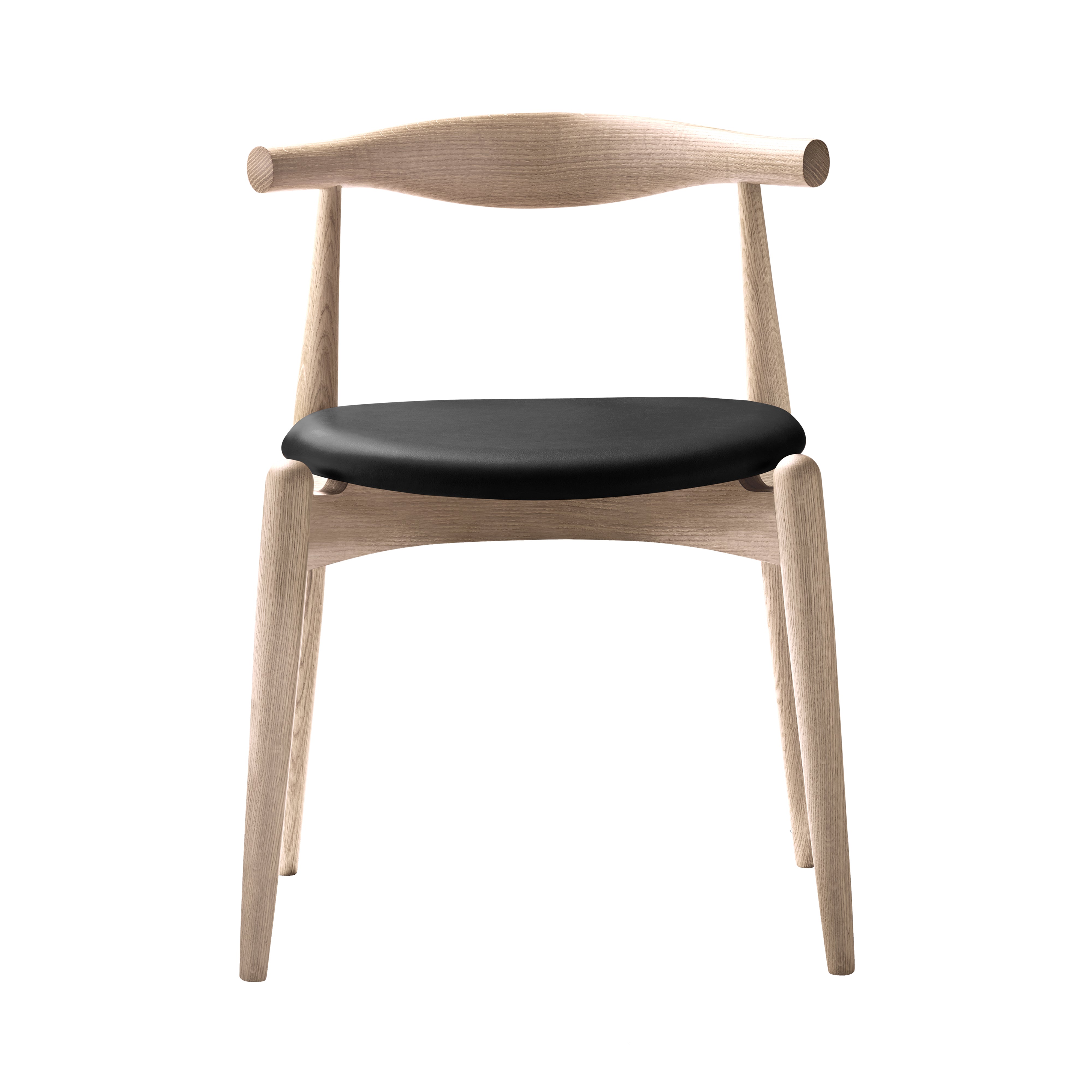 CH20 Elbow Chair: Oak + Soaped Oak