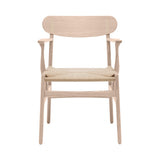 CH26 Dining Chair: Natural + Soaped Oak