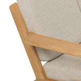 CH293 Sofa with Footstool