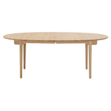 CH338 Dining Table: Oiled Oak