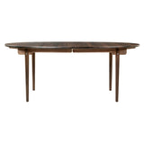 CH338 Dining Table: Oiled Walnut